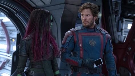 does quill and gamora get together